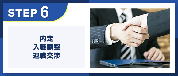 内定・入社調整・退職交渉