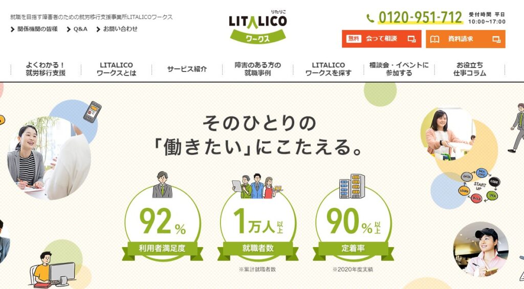 LITALICOワークス