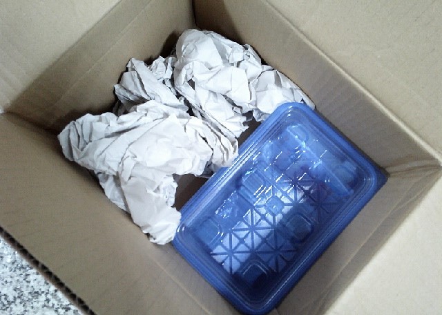 ポケモンカードを梱包する