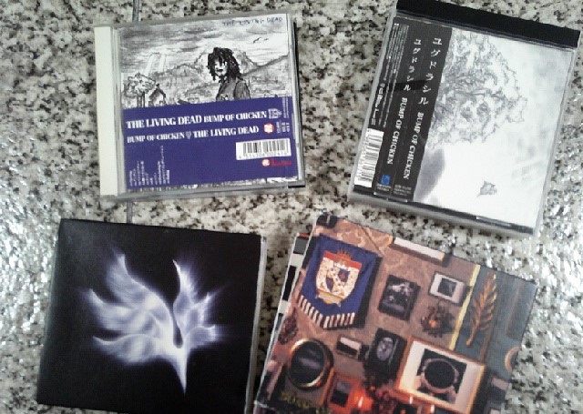 宅配買取に出したCD