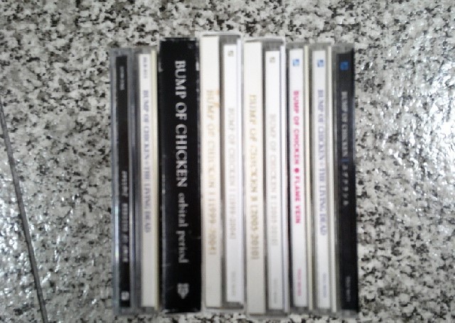 宅配買取に出したCD