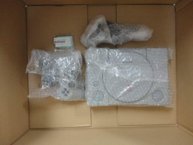 プレイステーション梱包