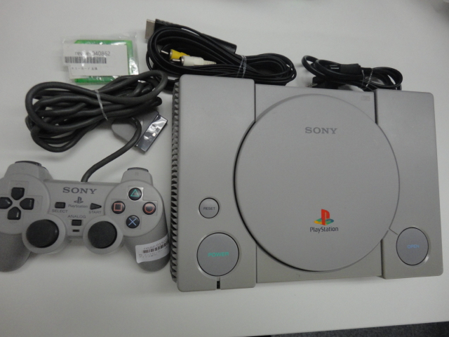 初代プレイステーション