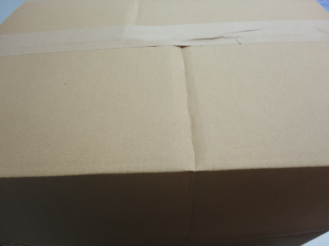 アニメグッズの梱包後