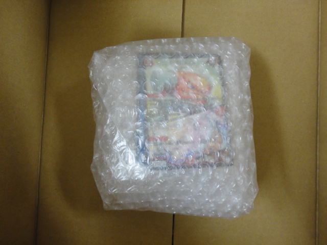 デュエマカードの梱包