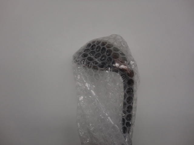 ゴルフクラブの梱包