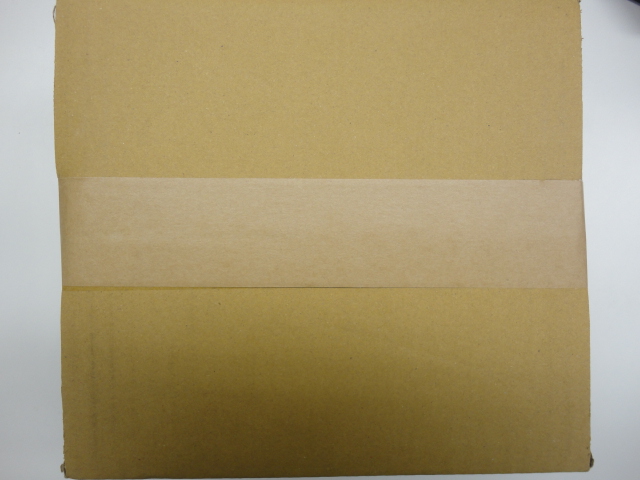 ぬいぐるみの梱包後