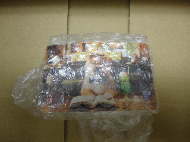 図書カードの梱包