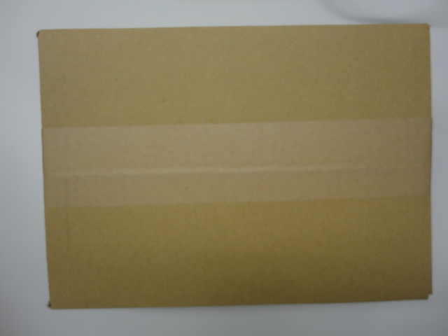 ジャニーズグッズの梱包後