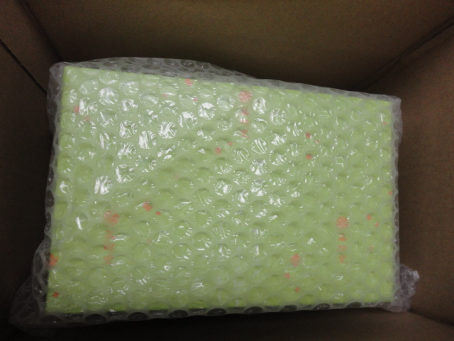 五月人形の梱包