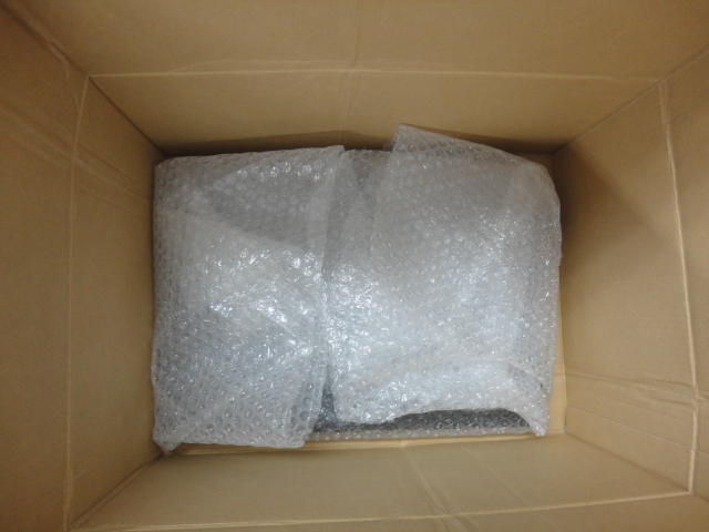 ノートPCの梱包