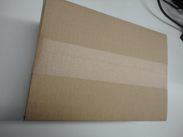 図書カードの梱包後