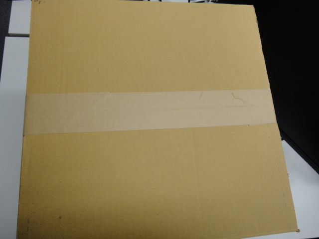 ノートパソコンの梱包後