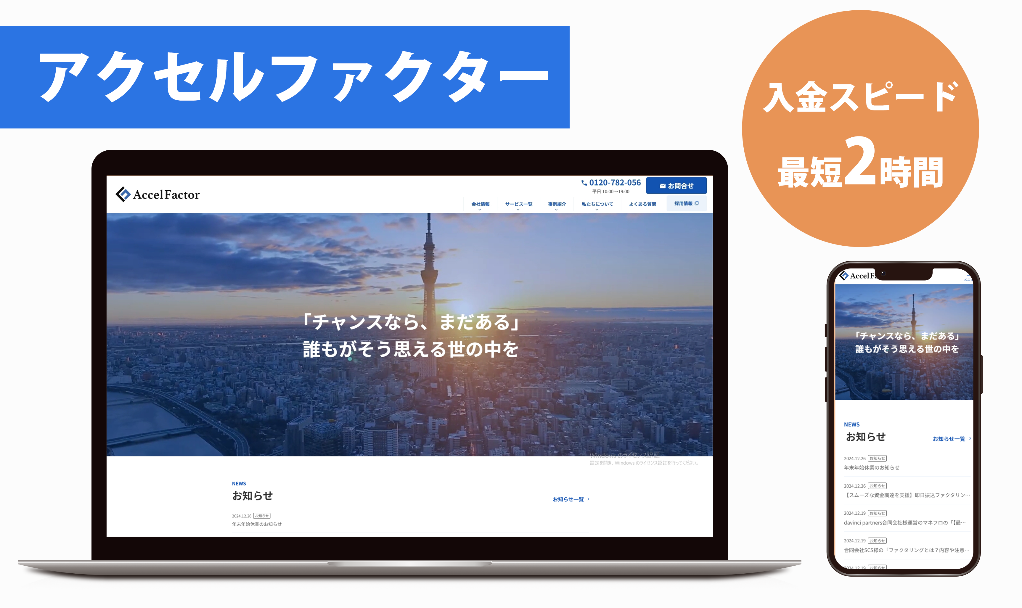 アクセルファクターの画像